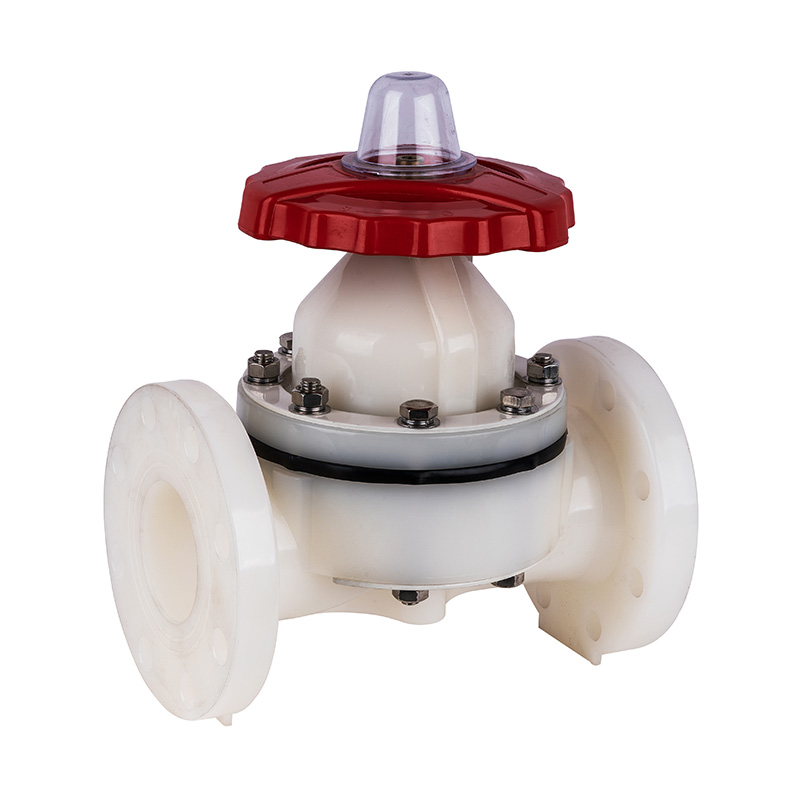 PVDF G41F-10F Flanschmembranventil DN20-150 20A-150A JIS-Standard