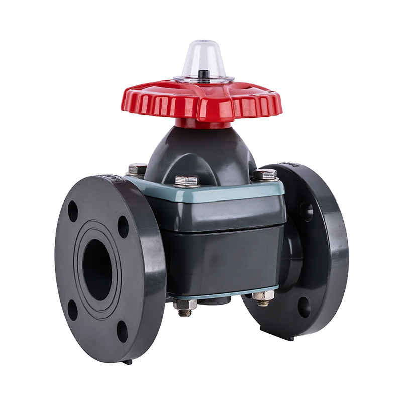 FRPP G41F-10S Flanschmembranventil DN20, DN32-150 20A, 32A-150A JIS-Standard