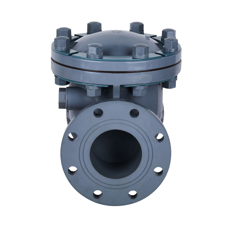 PVC-C H44F-10V Rückschlagventil DN15-300 GB Standard