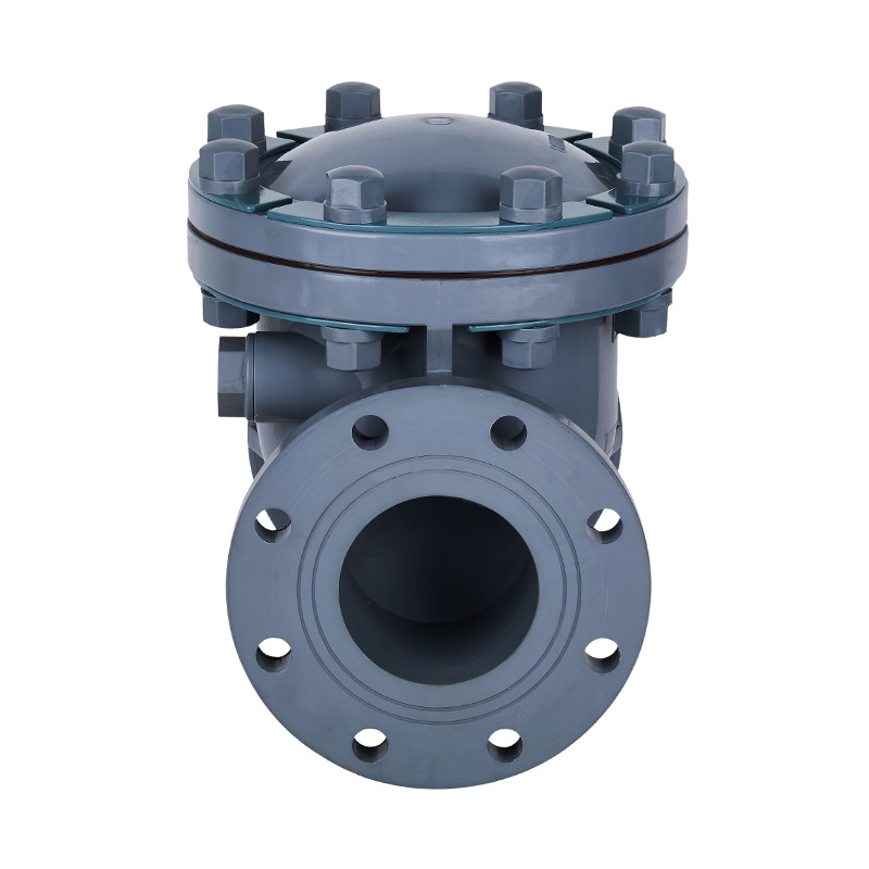 PVC-C H44F-10V Rückschlagventil DN15-300 1/2'-12' ANSI-Standard