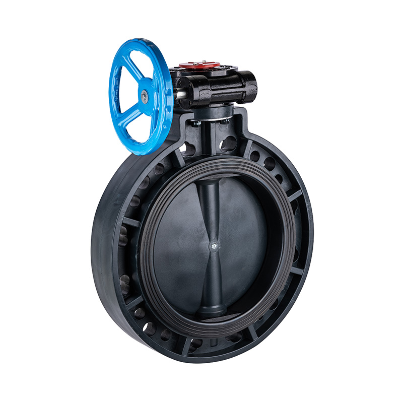 FRPP D371X-10S Schneckengetriebe-Absperrklappe DN40-1000 40A-1000A JIS-Standard