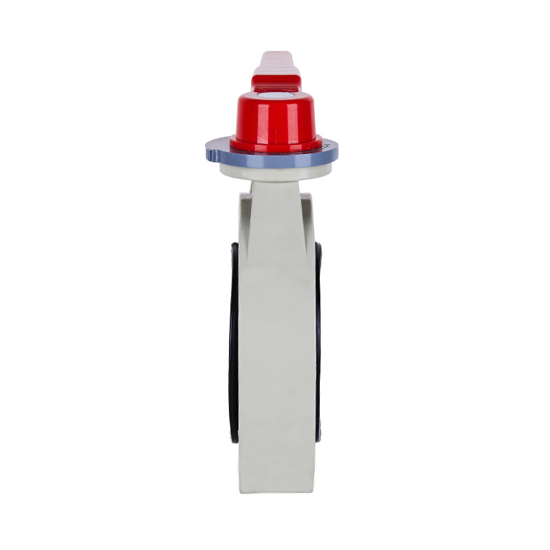 PPH D71X-10S Handrad-Absperrklappe DN15-200 15A-200A JIS-Standard