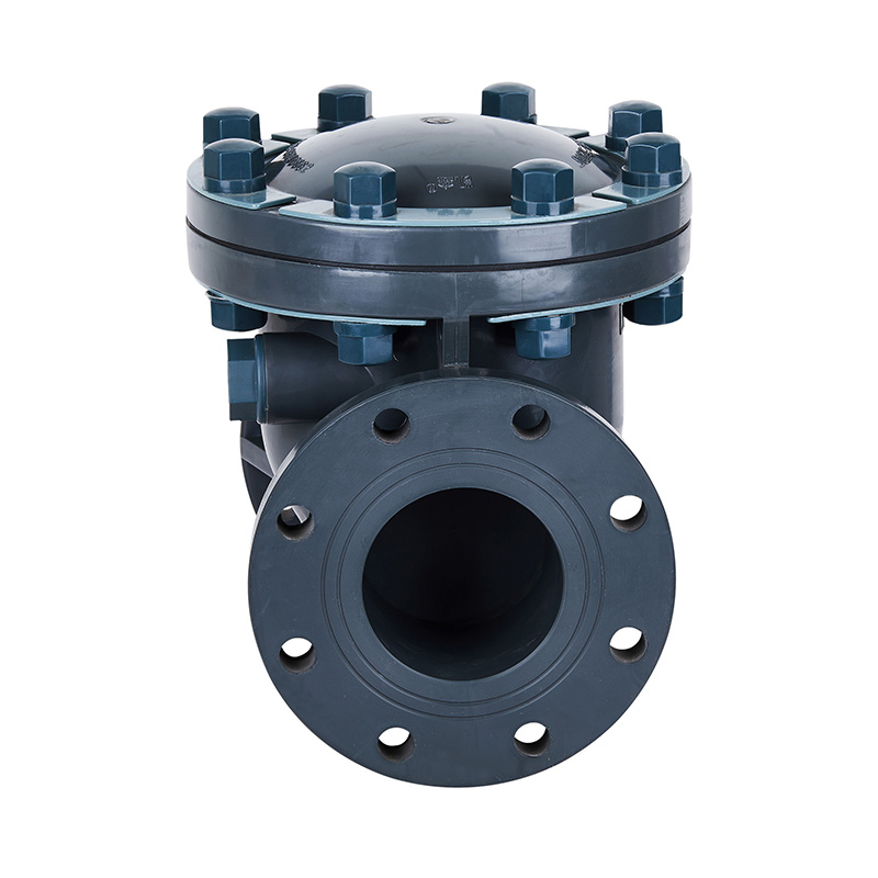 PVC-U H44F-10U Rückschlagventil DN15-300 GB Standard