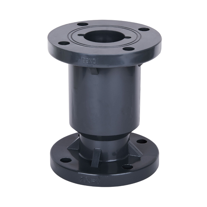 PVC-U H41F-10U Vertikales Rückschlagventil DN15-300 GB Standard