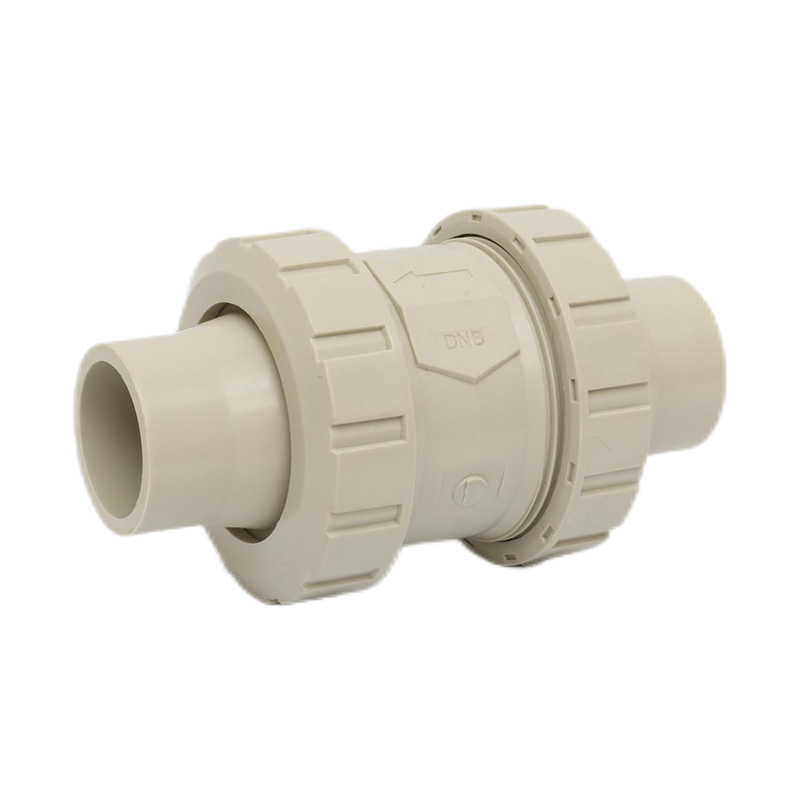 PPH H61F-10S Heißschmelzschweiß-Rückschlagventil DN50 GB Standard