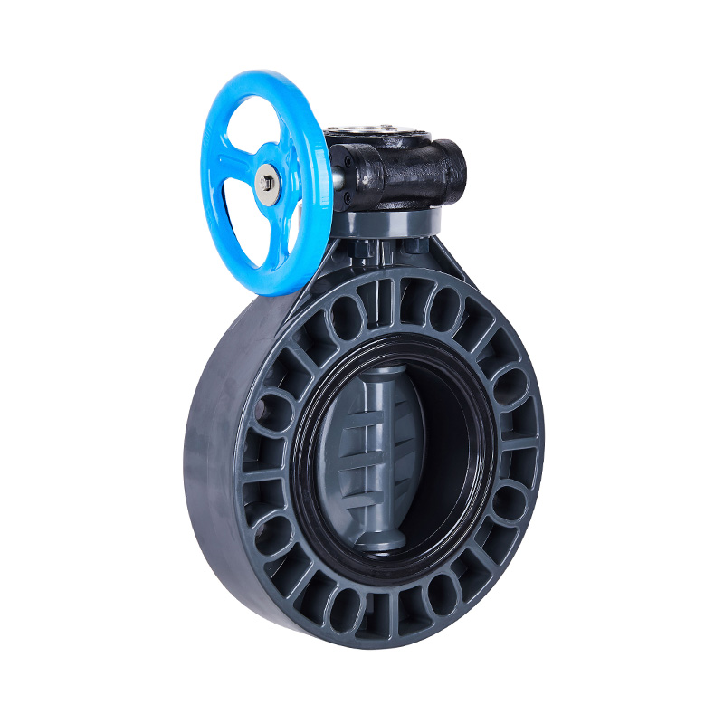 FRPP D371X-10S Schneckengetriebe-Absperrklappe DN32-1000 GB Standard