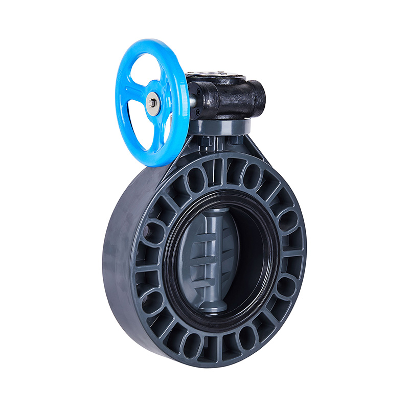 FRPP D371X-10S Schneckengetriebe-Absperrklappe DN40-1000 1-1/2'-30' ANSI-Standard