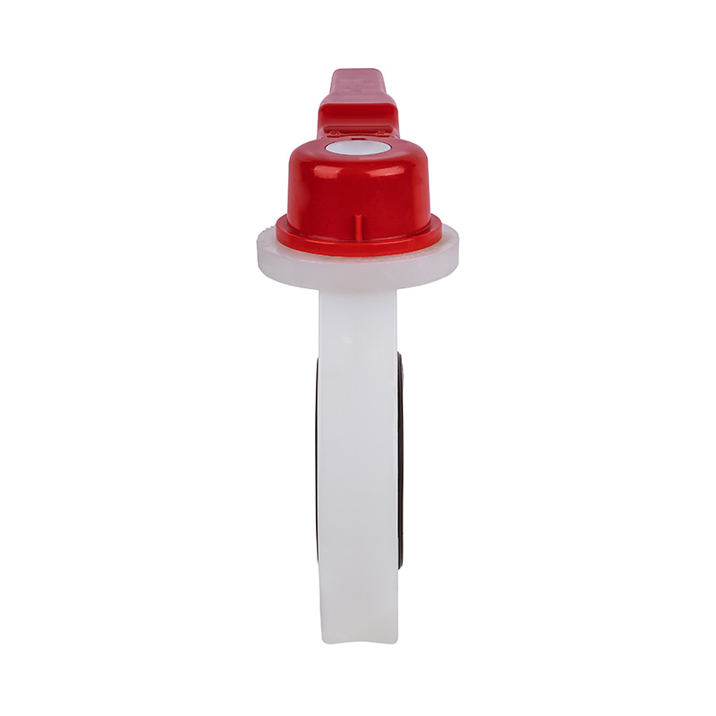 PVDF D71X-10F Handrad-Absperrklappe DN15-200 15A-200A JIS-Standard