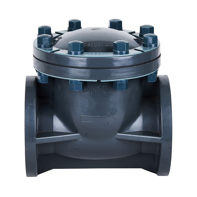 PVC-U H44F-10U Rückschlagventil DN15-300 GB Standard