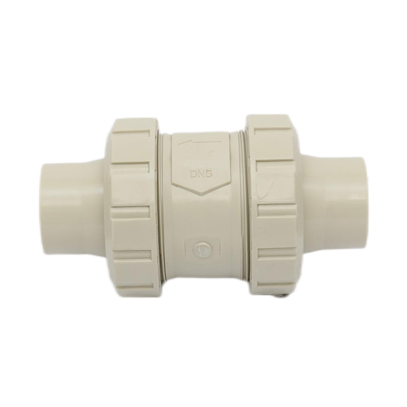 PPH H61F-10S Heißschmelzschweiß-Rückschlagventil DN50 GB Standard