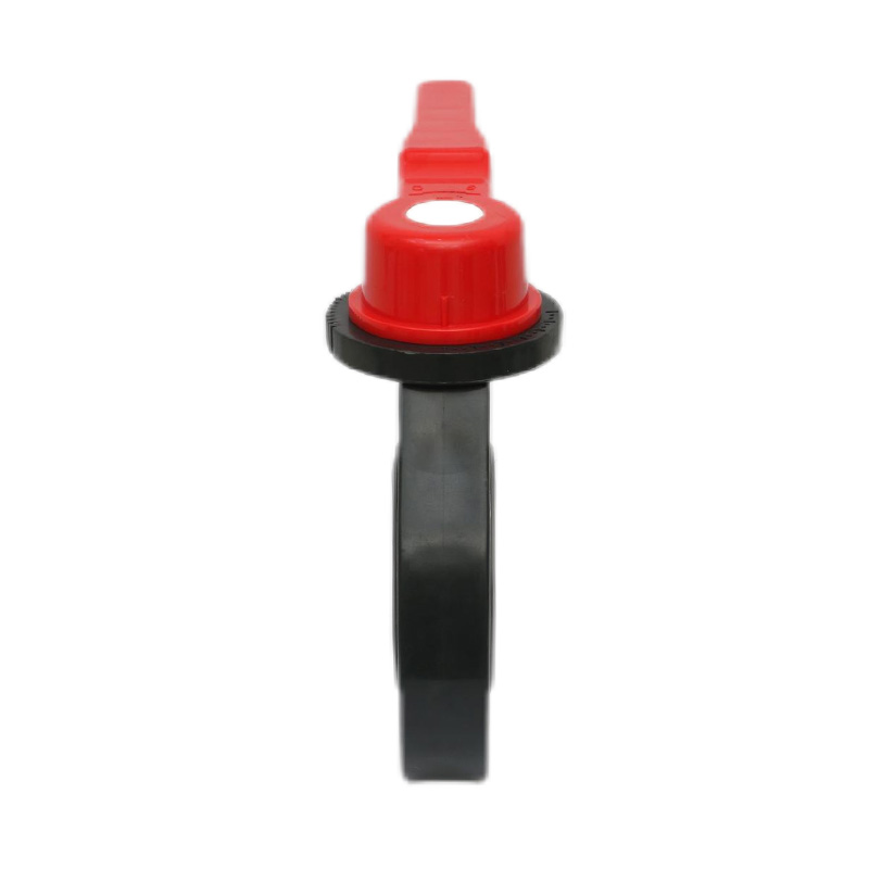 FRPP D71X-10S Griff-Absperrklappe DN15-200 GB Standard