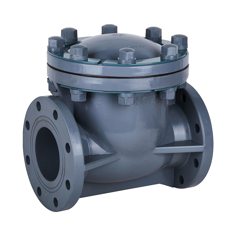 PVC-C H44F-10V Rückschlagventil DN15-300 1/2'-12' ANSI-Standard