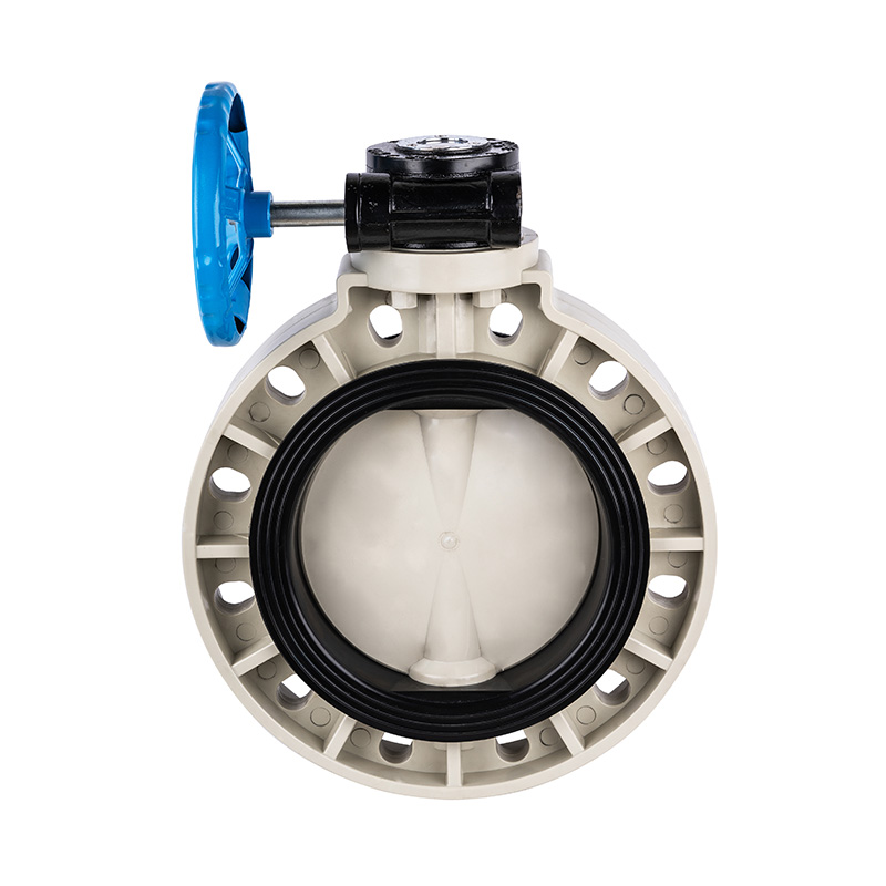 PPH D371X-10S Schneckengetriebe-Absperrklappe DN40-1000 40A-1000A JIS-Standard