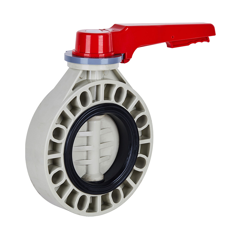 PPH D71X-10S Handle Butterfly Valve DN15-200 GB Standard