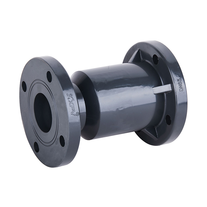 PVC-U H41F-10U Vertikales Rückschlagventil DN15-300 GB Standard