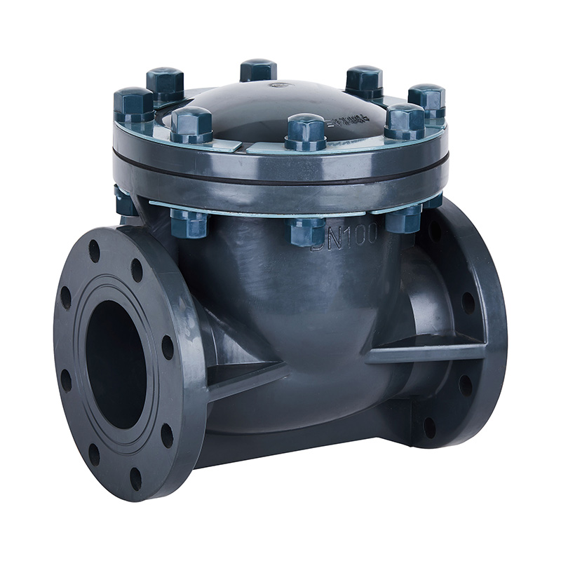 PVC-U H44F-10U Rückschlagventil DN15-300 1/2'-12' ANSI-Standard