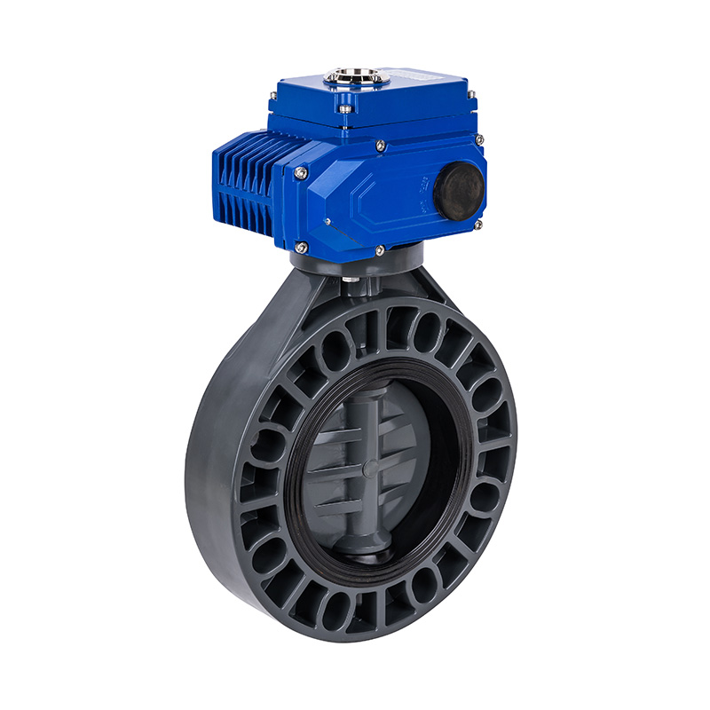 FRPP D971X-10S Elektrische Absperrklappe DN32-1000 GB Standard