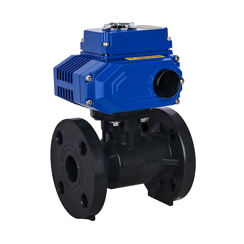 FRPP D941F-10S Elektrischer Flanschkugelhahn DN15-300 1/2'-12' ANSI-Standard