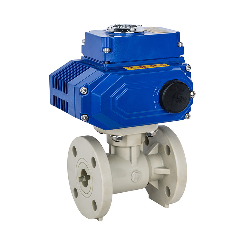 PPH D941F-10S Elektrischer Flanschkugelhahn DN15-300 GB Standard