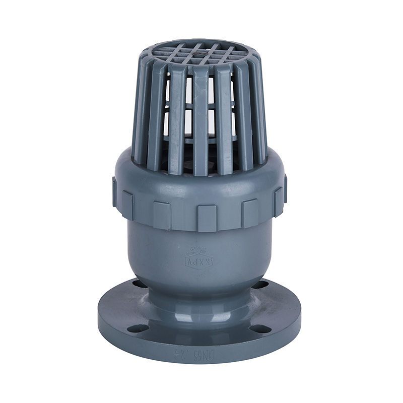 PVC-C H42F-10V Bodenventil DN15-300 GB Standard