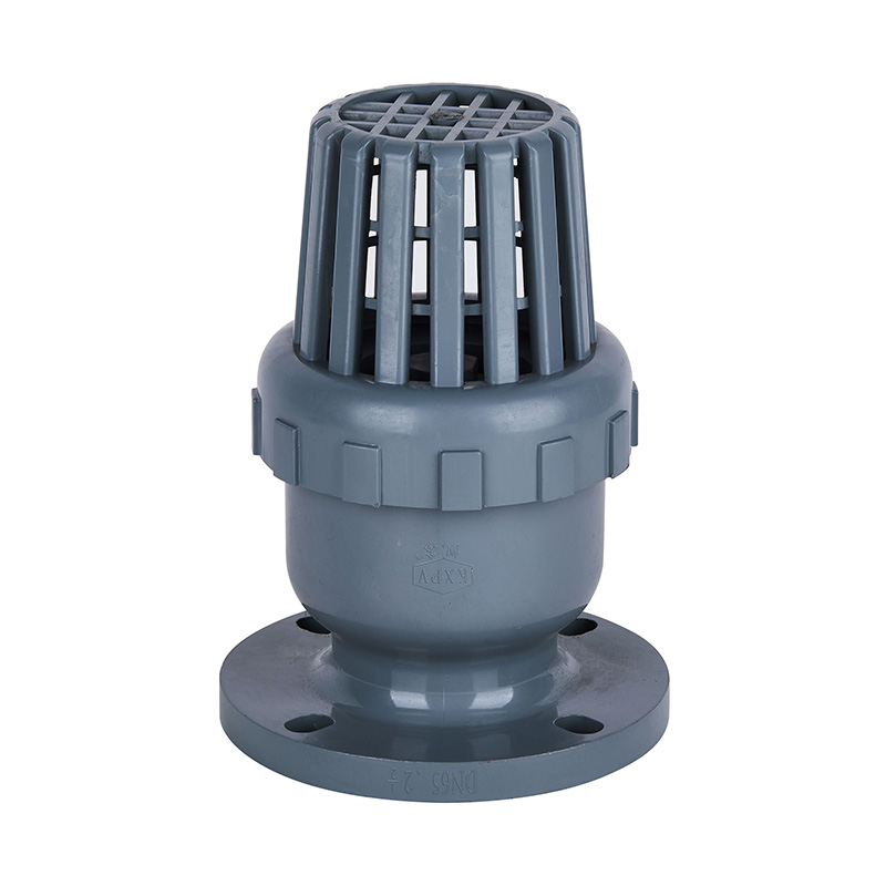 PVC-C H42F-10V Bodenventil DN50-200 2'-8' ANSI-Standard