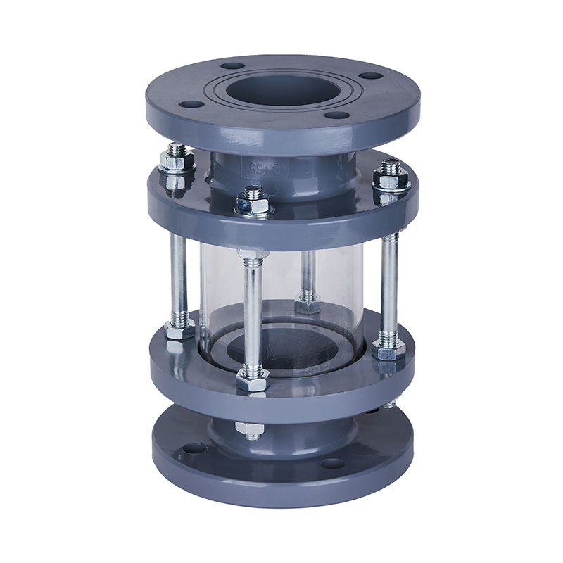 PVC-C-Schauglas DN15-200 GB Standard