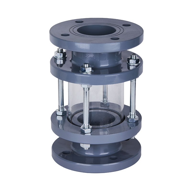 PVC-C-Schauglas DN25-200 1'-8' ANSI-Standard