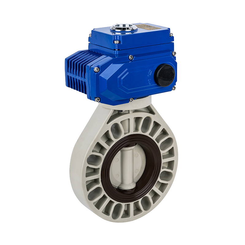 PPH D971X-10F Elektrisches Absperrventil DN32-1000 GB Standard