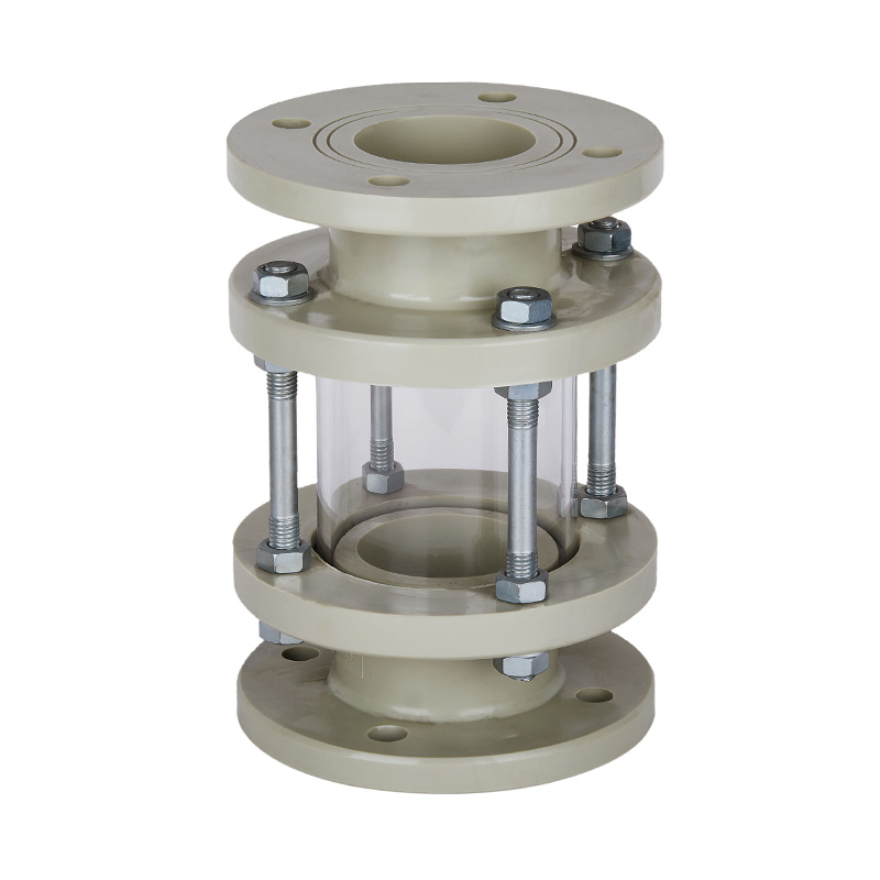 PPH-Schauglas DN25-200 1'-8' ANSI-Standard