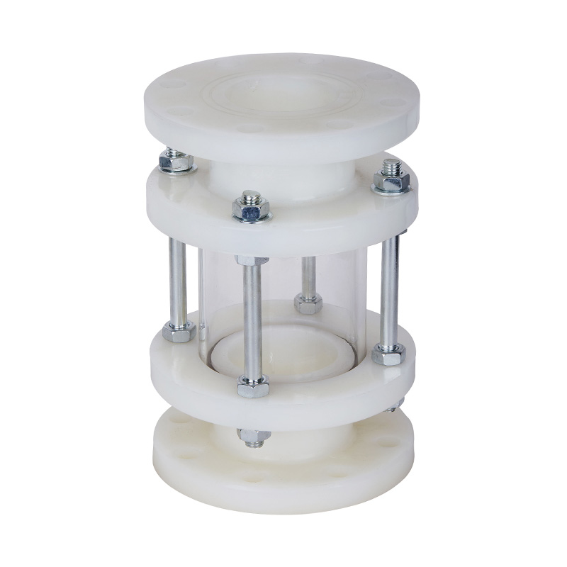 PVDF-Schauglas DN15-200 GB Standard