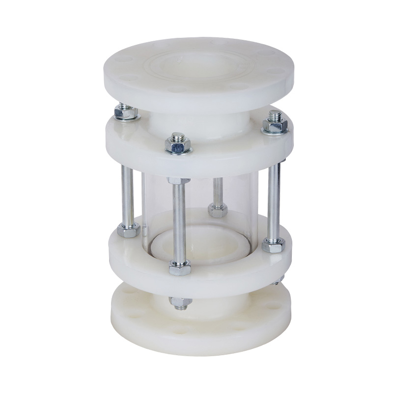 PVDF-Schauglas DN25-200 1'-8' ANSI-Standard