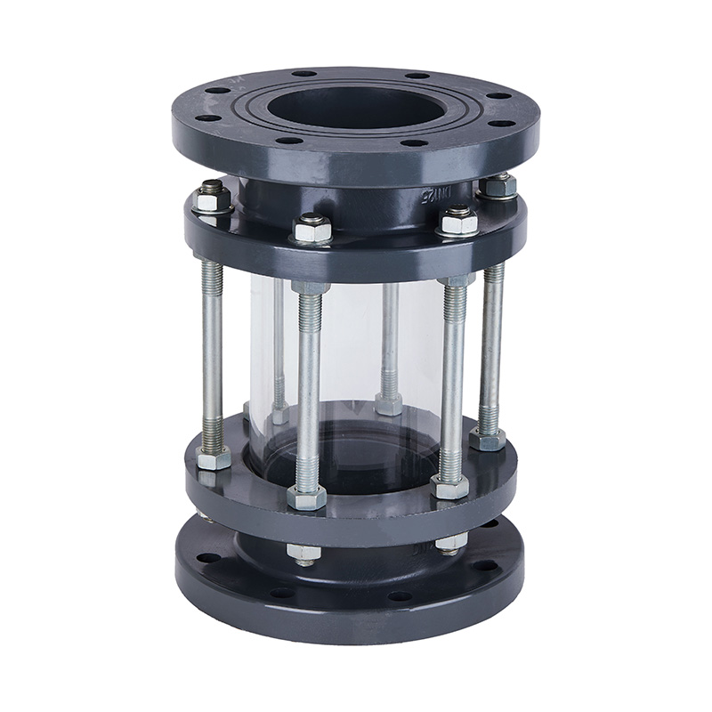 PVC-U-Schauglas DN15-200 GB Standard