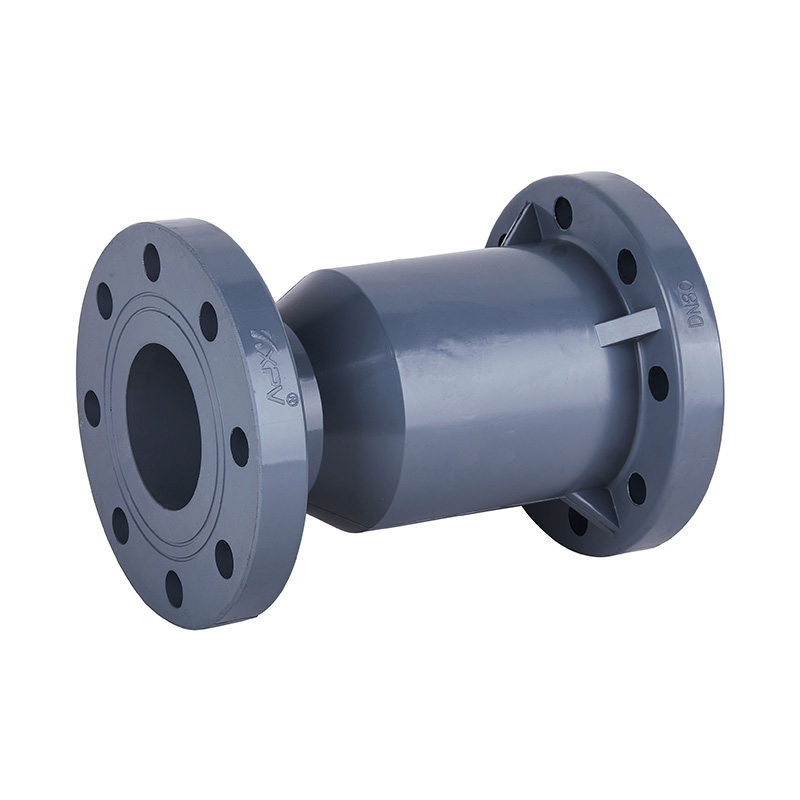 PVC-C H41F-10V Vertikales Rückschlagventil ANSI-Standard DN15-300 1/2'-12' ANSI-Standard