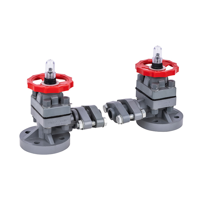 PVC-C G41F-10V Füllstandsanzeige DN15-50 1/2'-2' ANSI-Standard