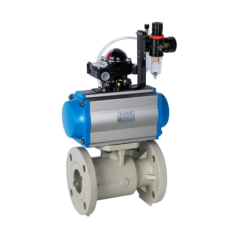 PPH Q641F-10S Pneumatischer Flanschkugelhahn DN20-300 20A-300A JIS-Standard