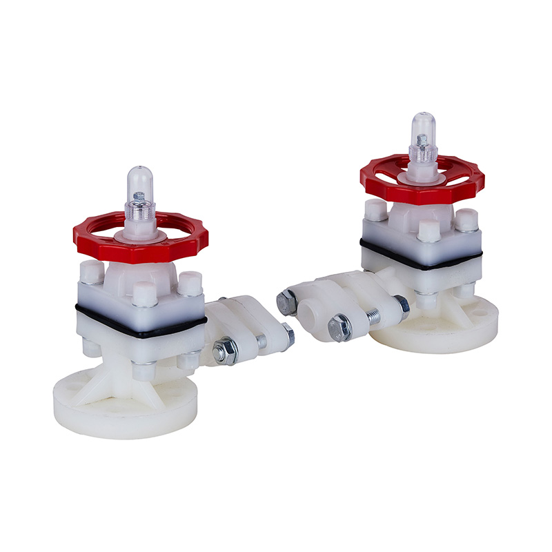 PVDF G41F-10F Füllstandsanzeige DN15-50 1/2'-2' ANSI-Standard