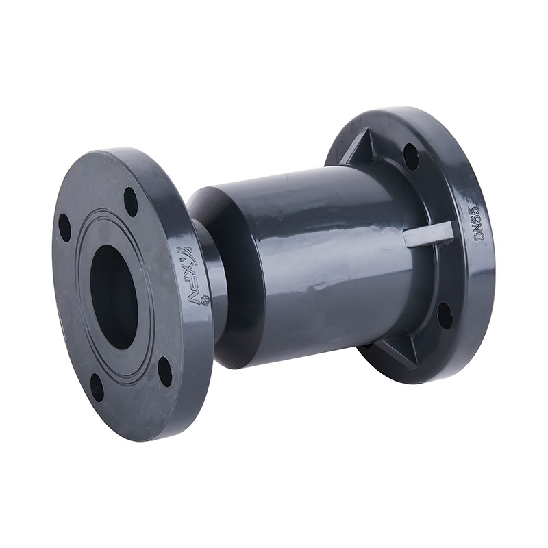 PVC-U H41F-10U Vertikales Rückschlagventil DN15-300 1/2'-12' ANSI-Standard