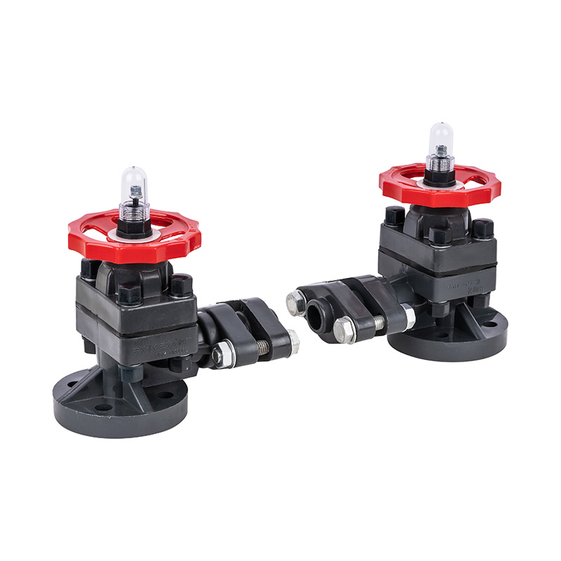 PVC-U G41F-10F Füllstandsanzeige DN15-50 1/2'-2' ANSI-Standard