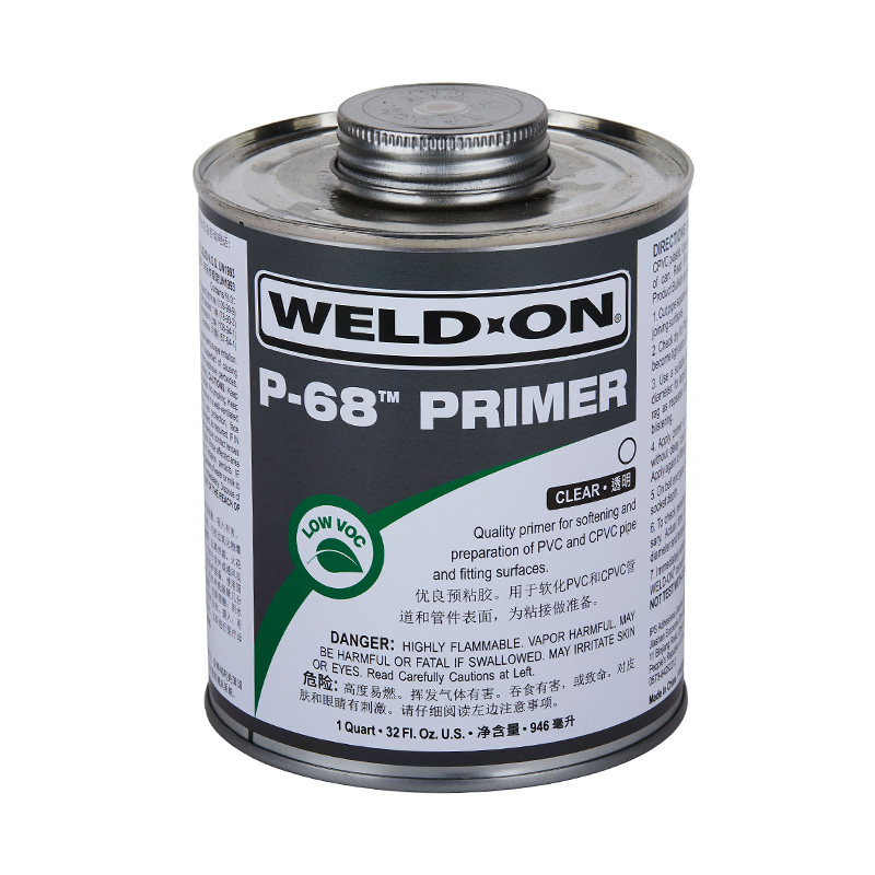 Voraufgetragener Klebstoff nach GB-Standard