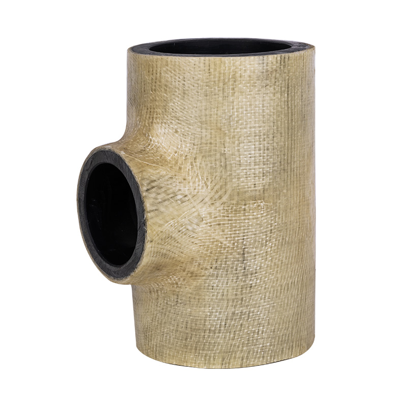 Reduzier-T-Stück aus Verbundwerkstoff, GB-Standard