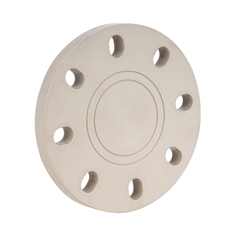 PPH-Blindflansch DN15-600 GB Standard