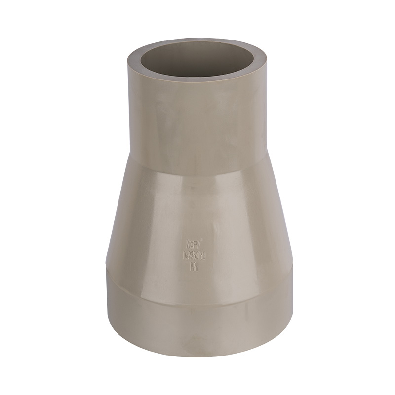 PPH-Exzenterreduzierer DN65*500-200*150 GB Standard