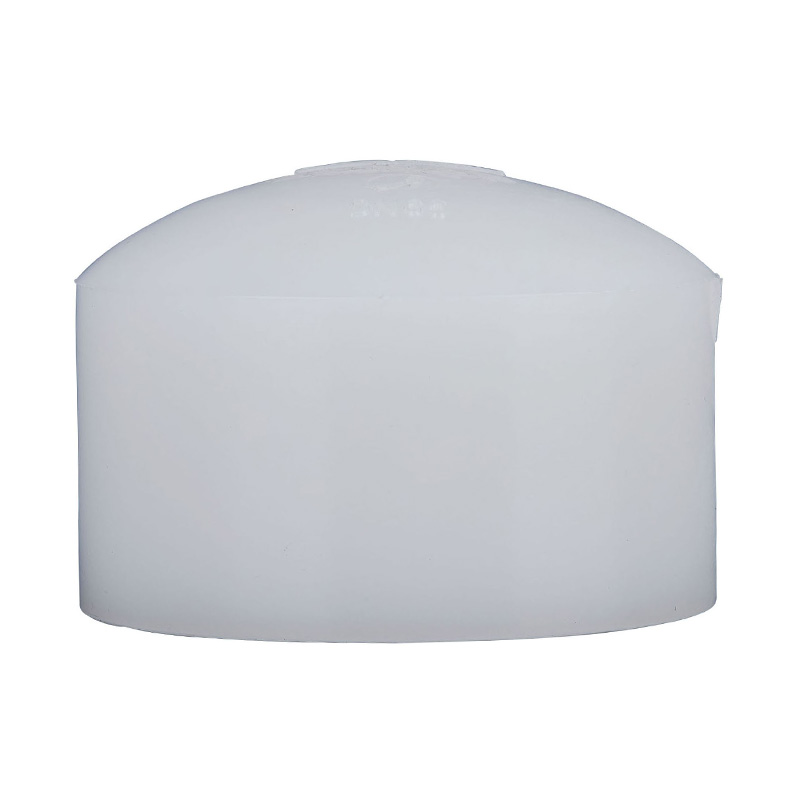 PVDF-Hotmelt-Sockelendkappe DN15-100 GB Standard