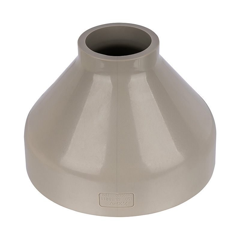 PPH-Stumpfschweißreduzierer DN50*40-300*250 GB Standard