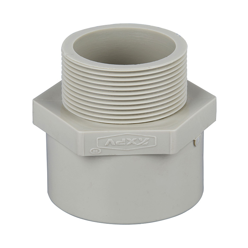 PPH-Außengewindeadapter DN15-50 GB Standard