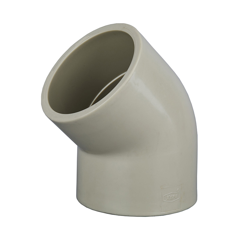 PPH-Stumpfschweiß-45°-Winkel DN125-400 GB Standard