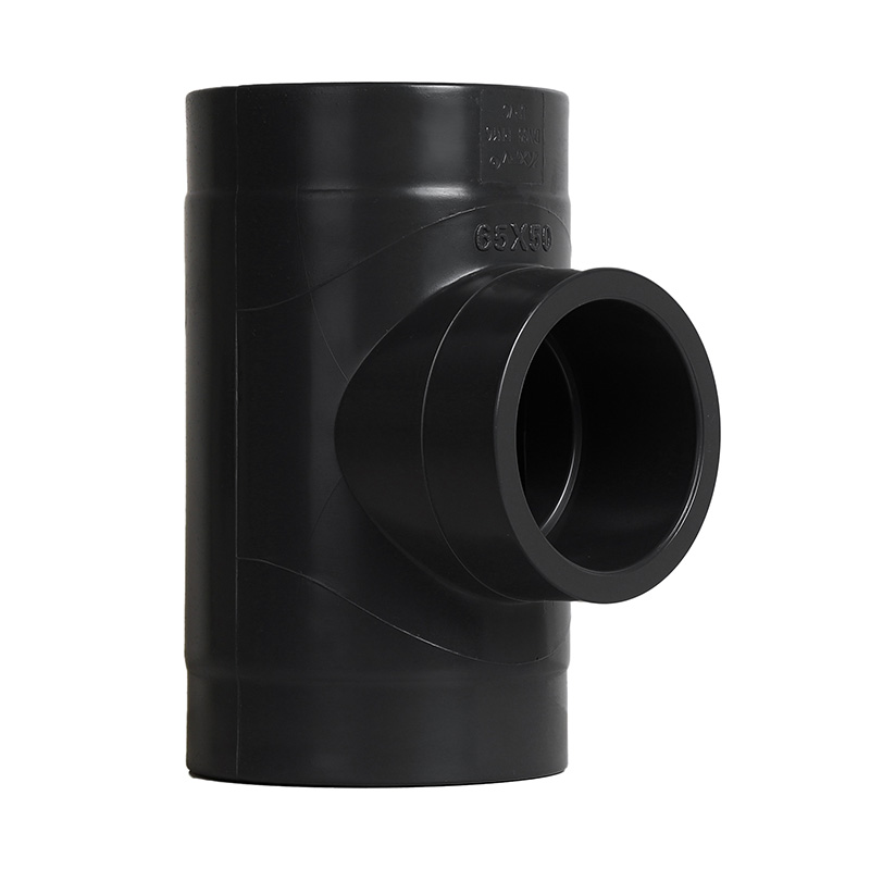PVC-U-Reduzier-T-Stück DN15*20-600*500 1/2*3/4'-24*20' ANSI-Standard