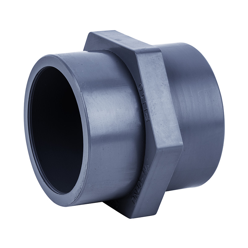 PVC-C-Innengewindeadapter DN15-50 GB Standard