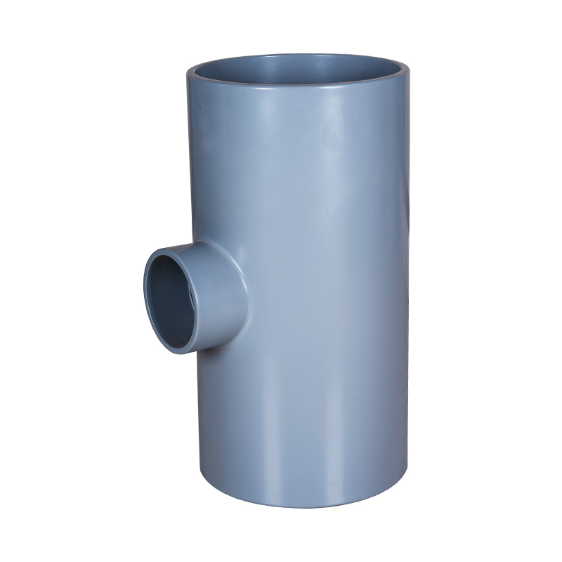 PVC-C-Reduzier-T-Stück DN15*20-600*500 1/2*3/4'-24*20' ANSI-Standard