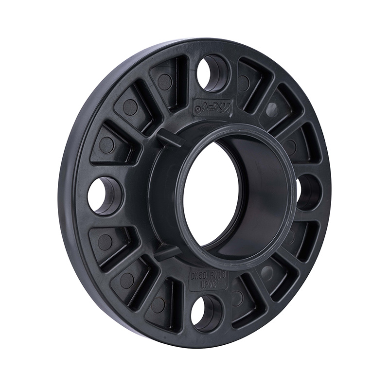 PVC-U Typ A Muffenflansch DN15-150 15A-150A JIS-Standard